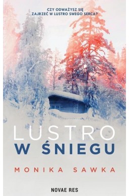 Lustro w śniegu