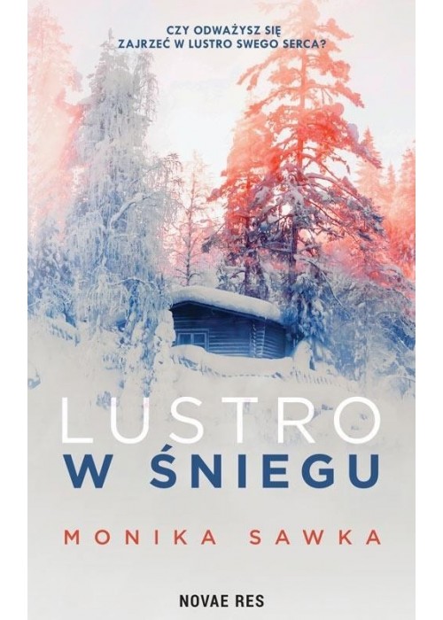 Lustro w śniegu