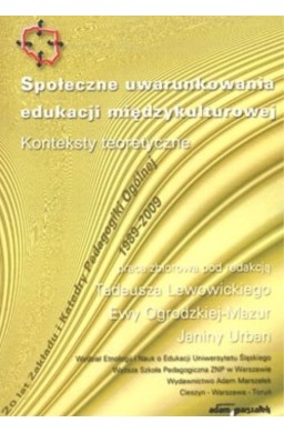 Społeczne uwarunkowania edukacji międzykulturowej