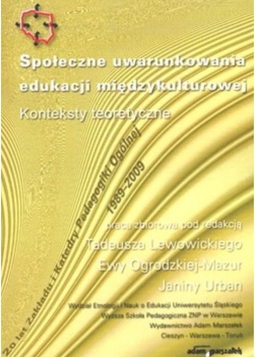 Społeczne uwarunkowania edukacji międzykulturowej