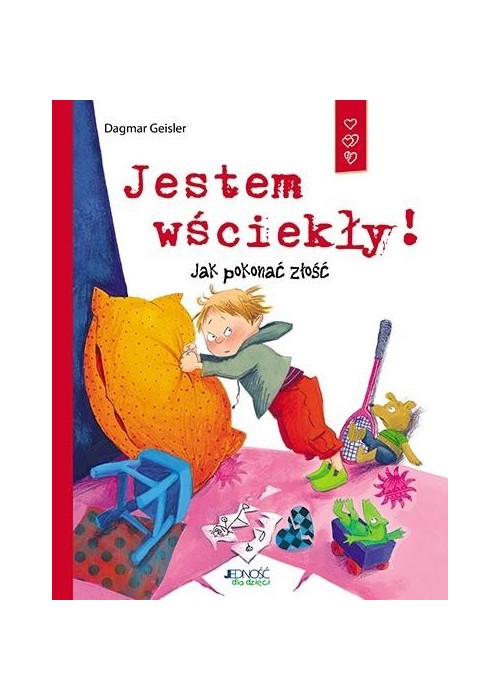 Jestem wściekły! Jak pokonać złość