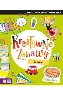 Kreatywne zabawy. W domu