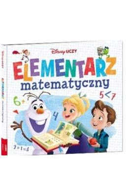 Disney uczy Mix. Elementarz matematyczny