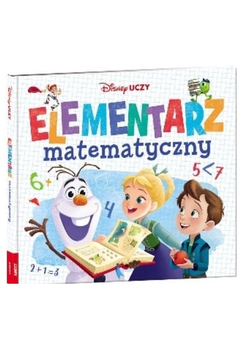 Disney uczy Mix. Elementarz matematyczny