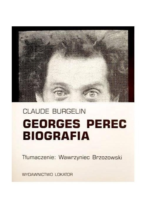 Georges Perec Biografia