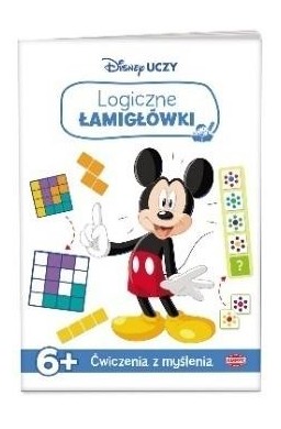 Disney uczy Miki. Logiczne łamigłówki