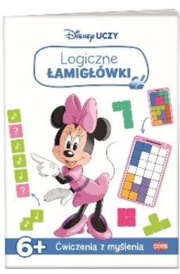 Disney uczy Minnie. Logiczne łamigłówki