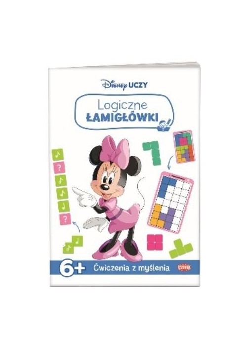 Disney uczy Minnie. Logiczne łamigłówki