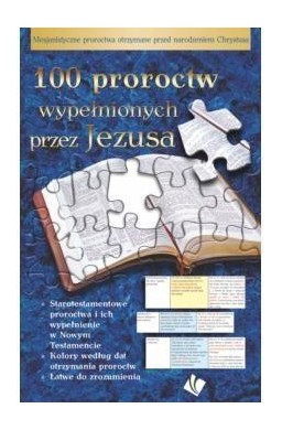 100 proroctw wypełnionych przez Jezusa