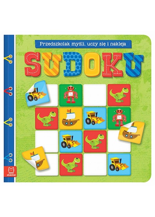 Sudoku. Myślę, bawię się i naklejam