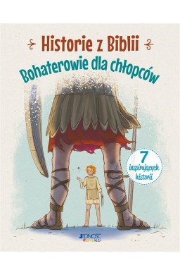 Historie z Biblii. Bohaterowie dla chłopców