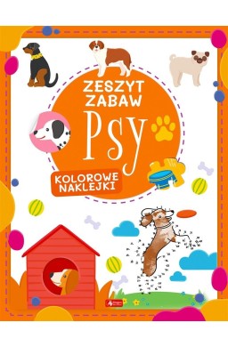 Psy. Zeszyt zabaw