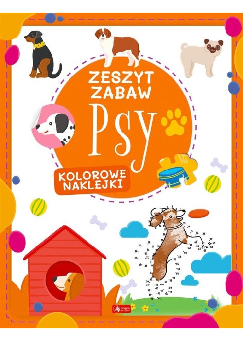 Psy. Zeszyt zabaw