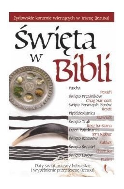 Święta w Biblii - żydowskie korzenie wierzących