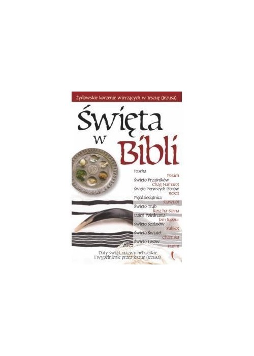 Święta w Biblii - żydowskie korzenie wierzących