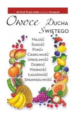 Owoce Ducha Świętego