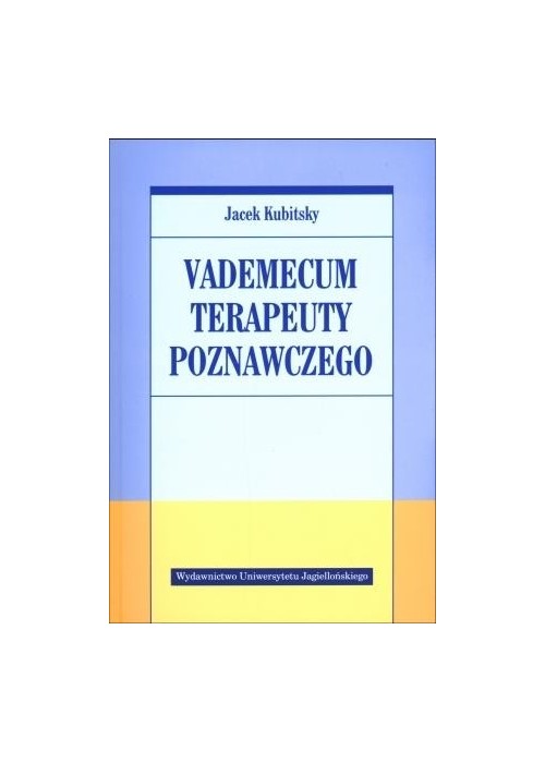 Vademecum terapeuty poznawczego