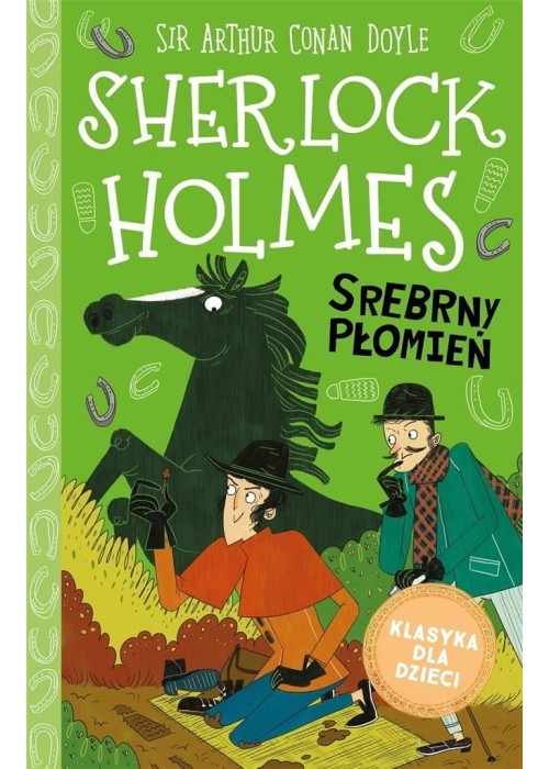 Sherlock Holmes T.16 Srebrny Płomień