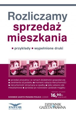 Rozliczamy sprzedaż mieszkania. Przykłady...