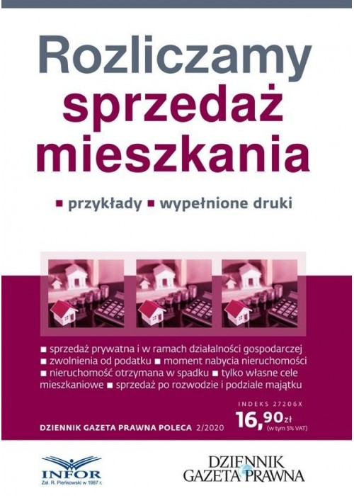 Rozliczamy sprzedaż mieszkania. Przykłady...