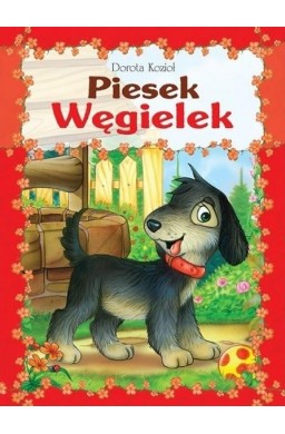 Seria futrzana - Piesek Węgielek BR