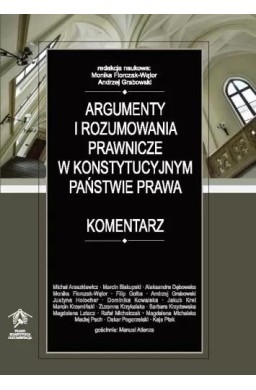 Argumenty i rozumowania prawnicze..