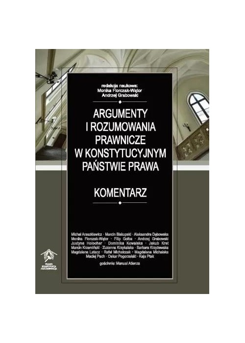 Argumenty i rozumowania prawnicze..