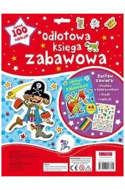 Odlotowa księga zabawowa zestaw