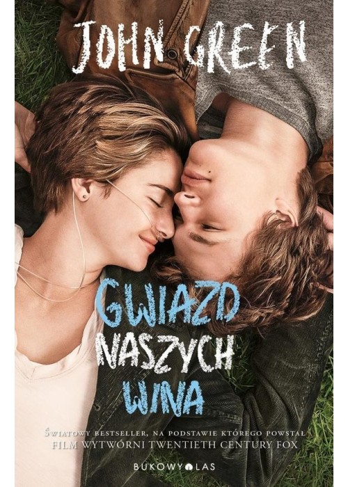 Gwiazd naszych wina BR filmowa