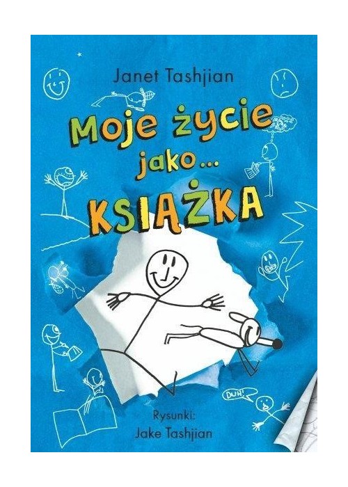 Moje życie jako... książka