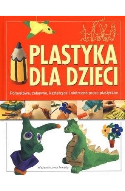 Plastyka dla dzieci 1 pomarańczowa