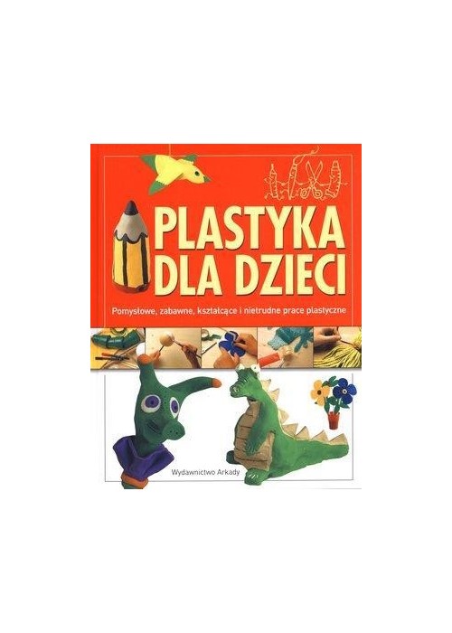 Plastyka dla dzieci 1 pomarańczowa