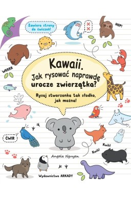 Kawaii. Jak rysować naprawdę urocze zwierzątka?