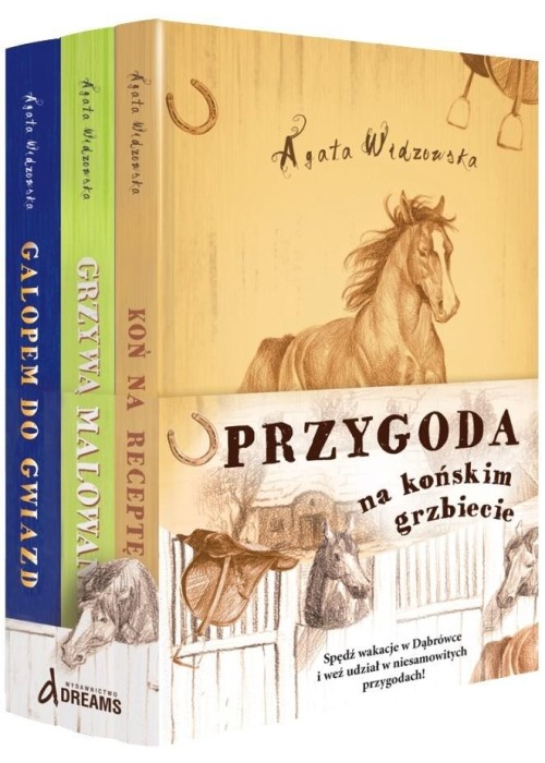 Pakiet: Przygoda na końskim grzbiecie T.1-3