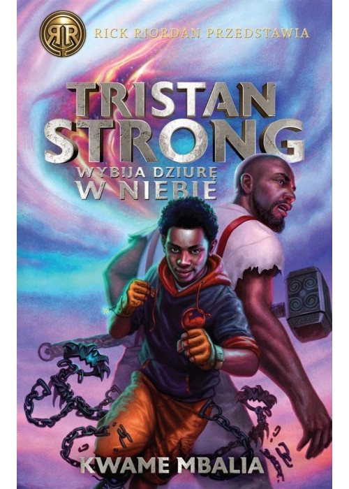 Tristan Strong wybija dziurę w niebie