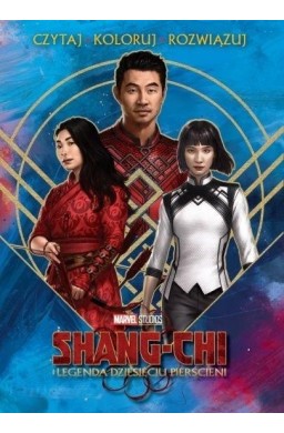 Czytaj rozwiązuj koloruj. Marvel Shang-Chi...