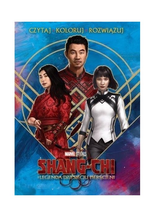 Czytaj rozwiązuj koloruj. Marvel Shang-Chi...