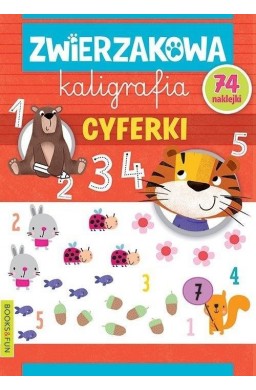 Zwierzakowa kaligrafia. Cyferki