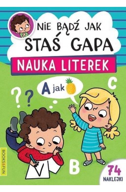 Staś Gapa. Nauka literek