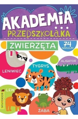 Akademia przedszkolaka. Zwierzęta