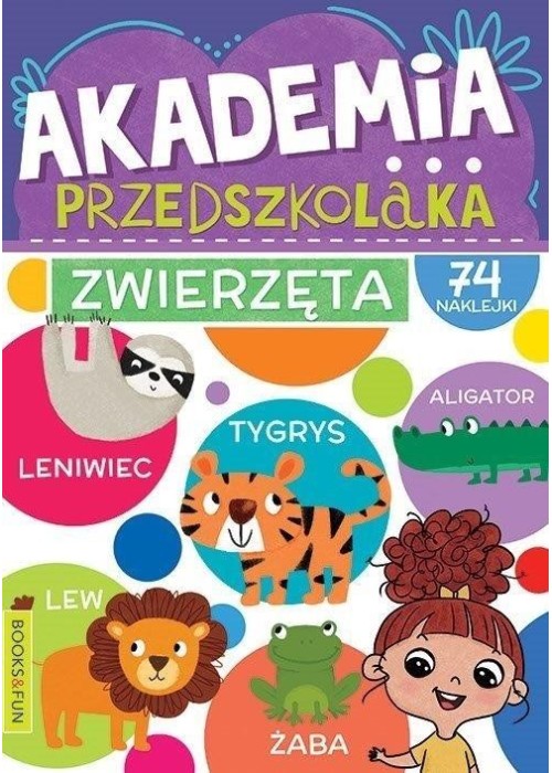 Akademia przedszkolaka. Zwierzęta