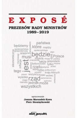 Expose Prezesów Rady Ministrów 1989-2019