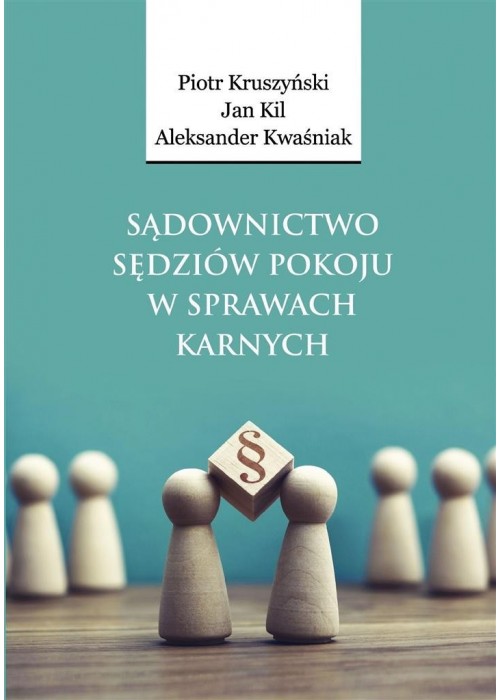 Sądownictwo sędziów pokoju w sprawach karnych