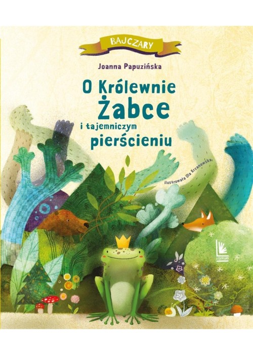 O królewnie żabce i tajemniczym pierścieniu