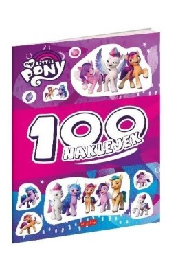 My Little Pony. 100 naklejek. Wydanie filmowe