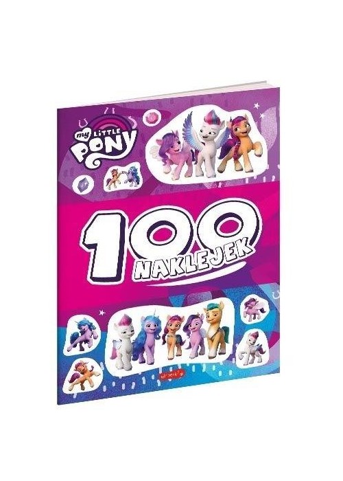 My Little Pony. 100 naklejek. Wydanie filmowe