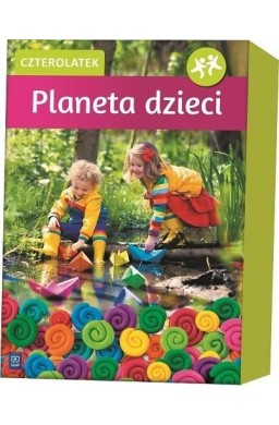 Planeta dzieci Czterolatek BOX WSiP