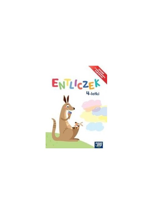 Entliczek 4-latek pakiet w.2015 NE