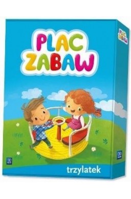 Plac zabaw. Trzylatek BOX WSiP