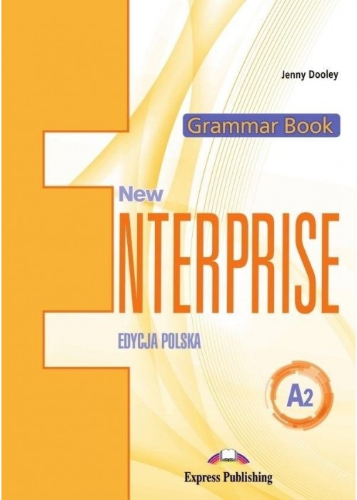 New Enterprise A2 Grammar Book + DigiBook